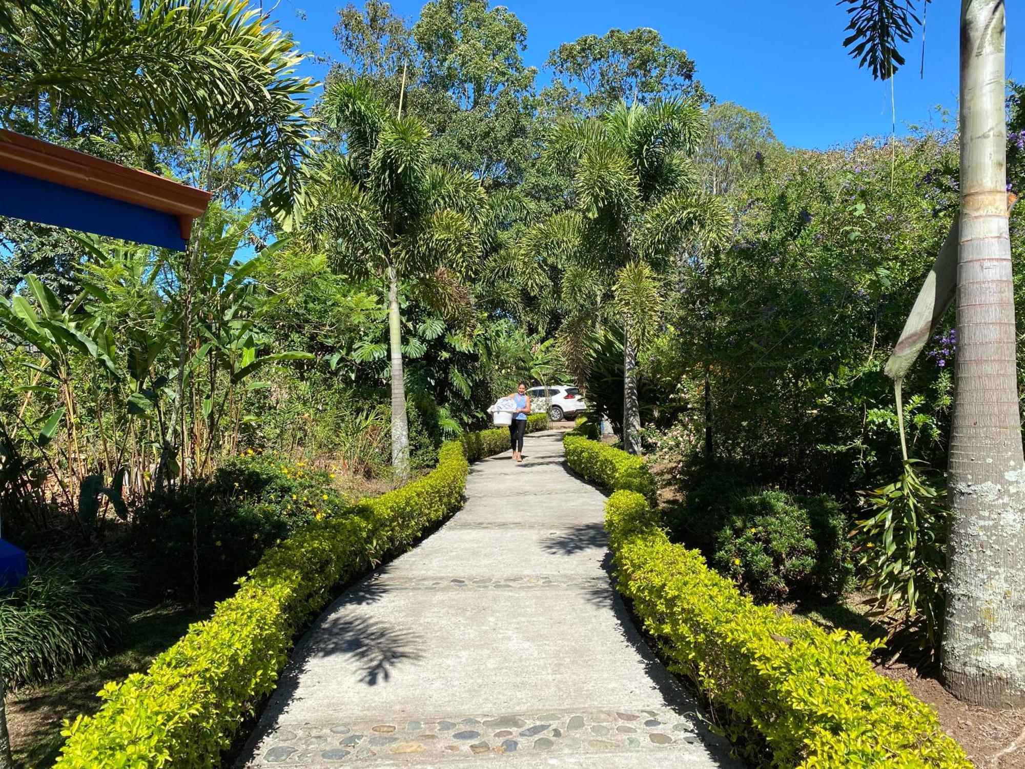 Hotel Boutique Casona Del Cafetal And Lakeside Restaurant Cachí Exterior photo