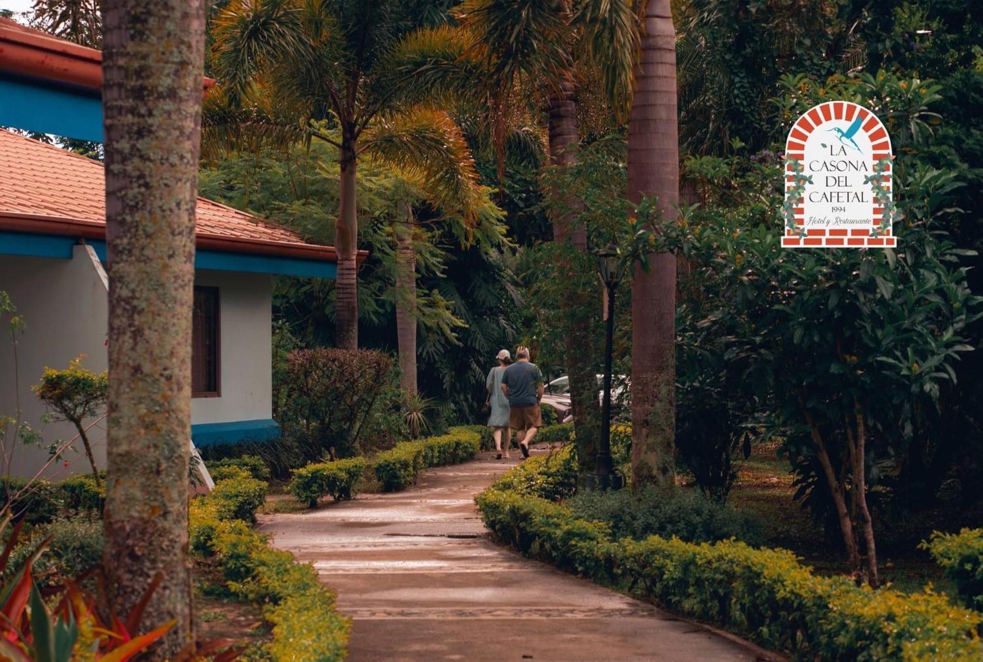 Hotel Boutique Casona Del Cafetal And Lakeside Restaurant Cachí Exterior photo